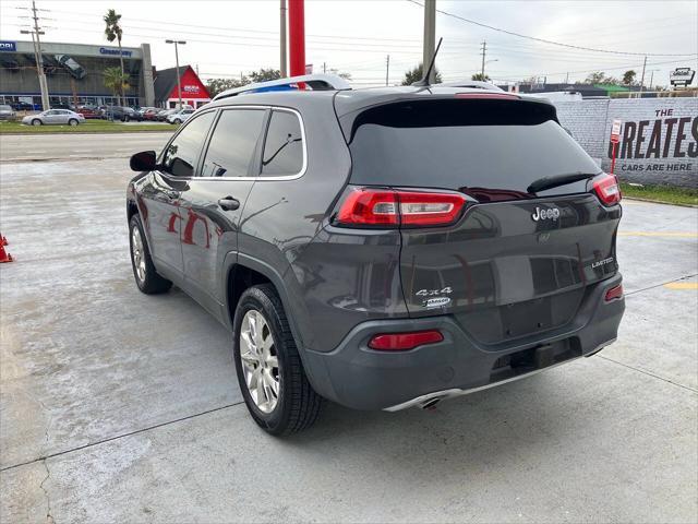 used 2014 Jeep Cherokee car, priced at $6,900