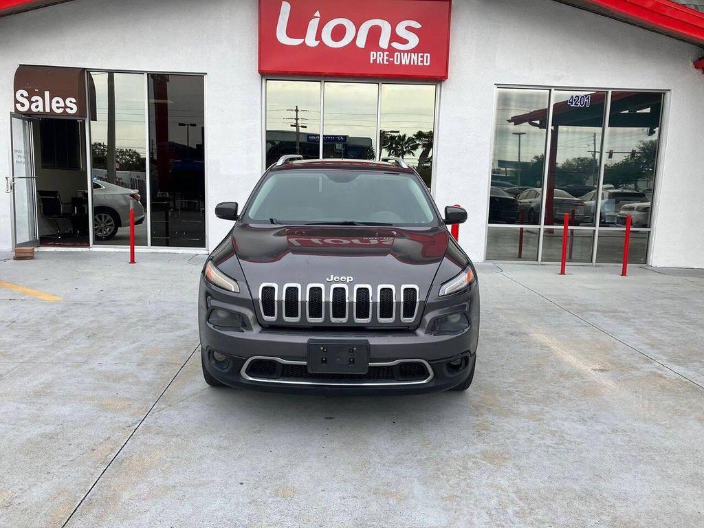 used 2014 Jeep Cherokee car, priced at $2,890