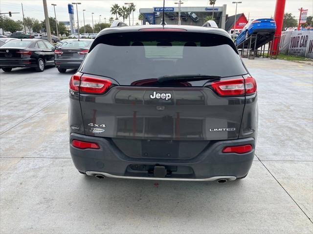used 2014 Jeep Cherokee car, priced at $6,900