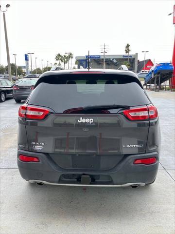 used 2014 Jeep Cherokee car, priced at $6,900