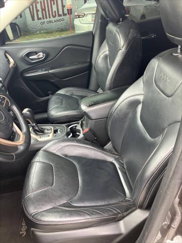 used 2014 Jeep Cherokee car, priced at $6,900