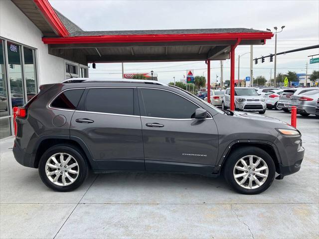 used 2014 Jeep Cherokee car, priced at $6,900