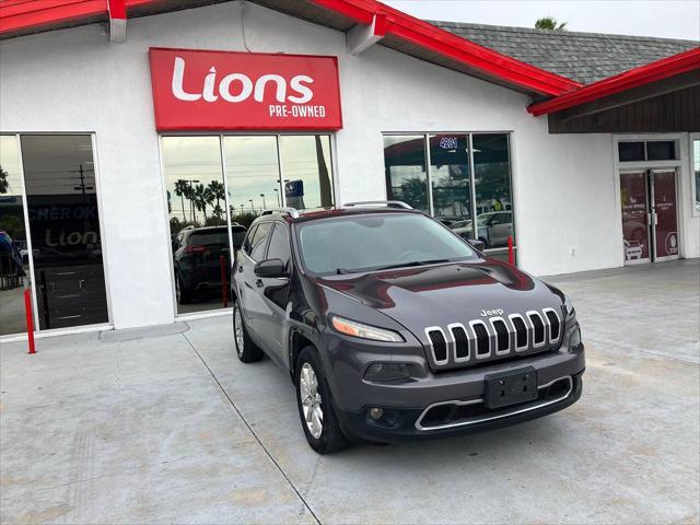 used 2014 Jeep Cherokee car, priced at $6,900