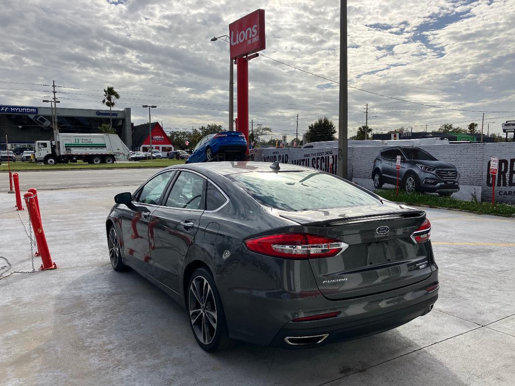 used 2020 Ford Fusion car, priced at $12,900