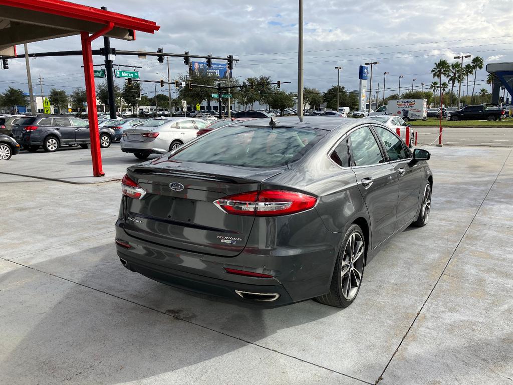 used 2020 Ford Fusion car, priced at $12,900