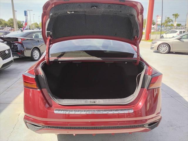 used 2022 Nissan Altima car, priced at $15,900