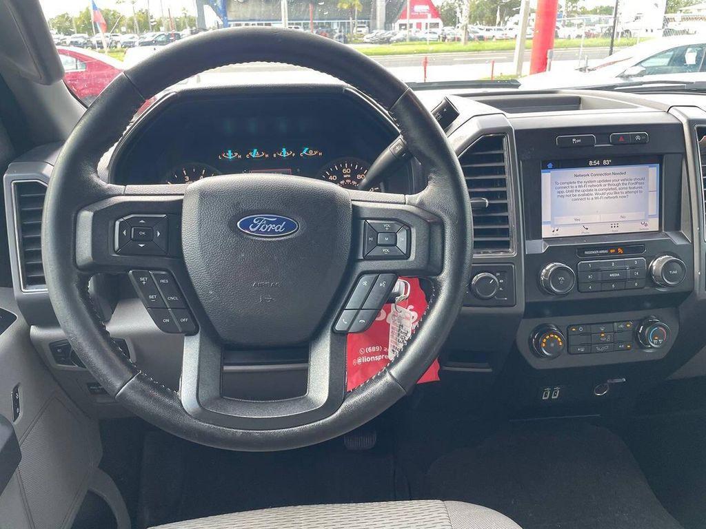 used 2019 Ford F-150 car, priced at $13,590