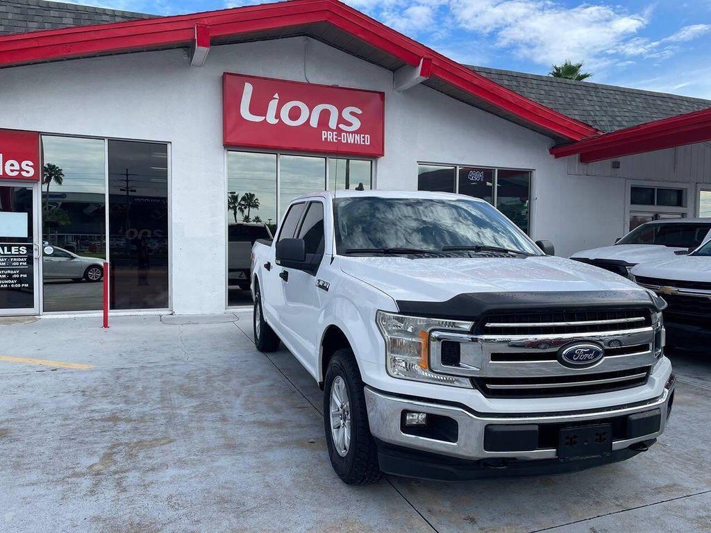 used 2019 Ford F-150 car, priced at $13,590