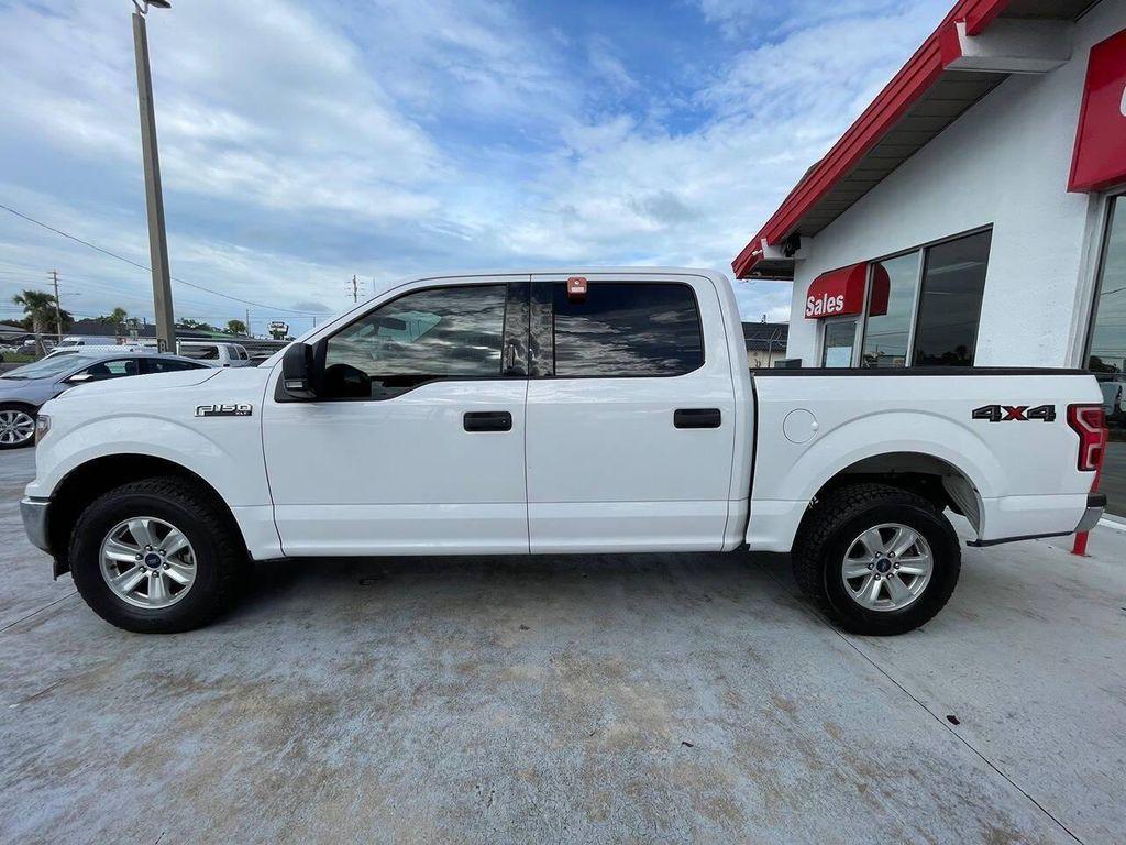 used 2019 Ford F-150 car, priced at $13,590