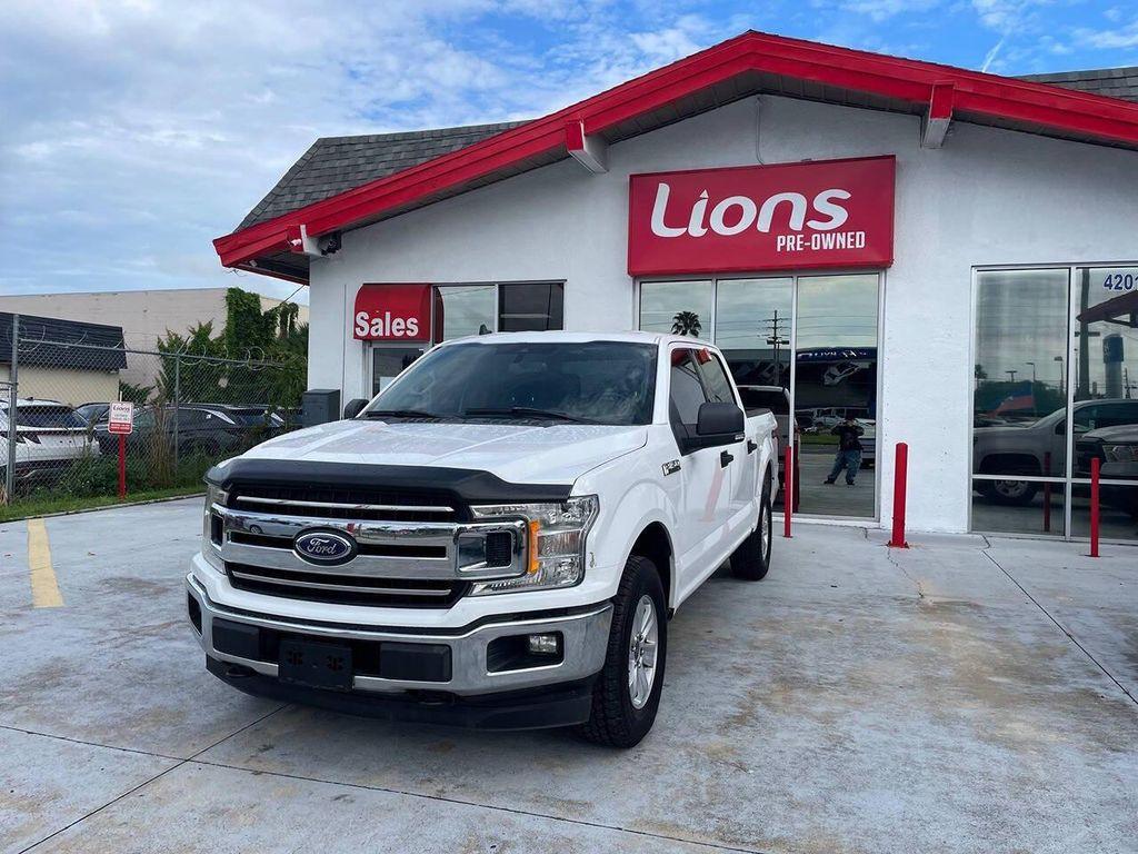 used 2019 Ford F-150 car, priced at $13,590