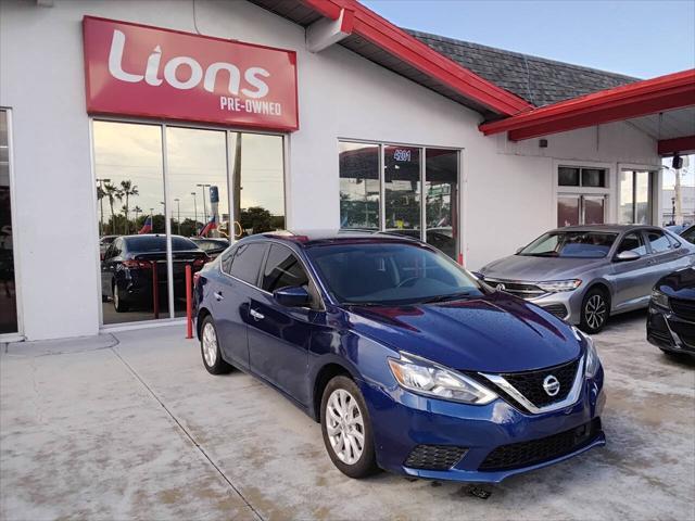 used 2019 Nissan Sentra car, priced at $8,900