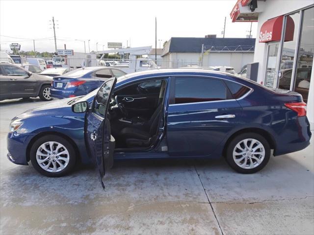 used 2019 Nissan Sentra car, priced at $8,900