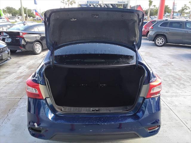 used 2019 Nissan Sentra car, priced at $8,900
