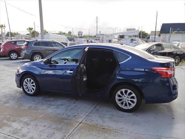 used 2019 Nissan Sentra car, priced at $8,900