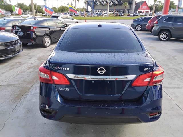 used 2019 Nissan Sentra car, priced at $8,900