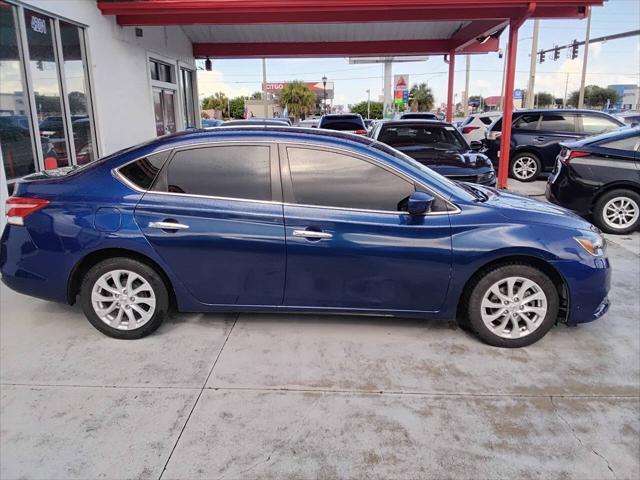 used 2019 Nissan Sentra car, priced at $8,900
