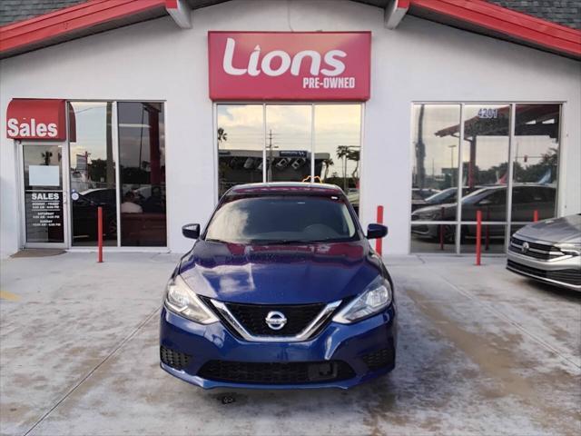 used 2019 Nissan Sentra car, priced at $8,900
