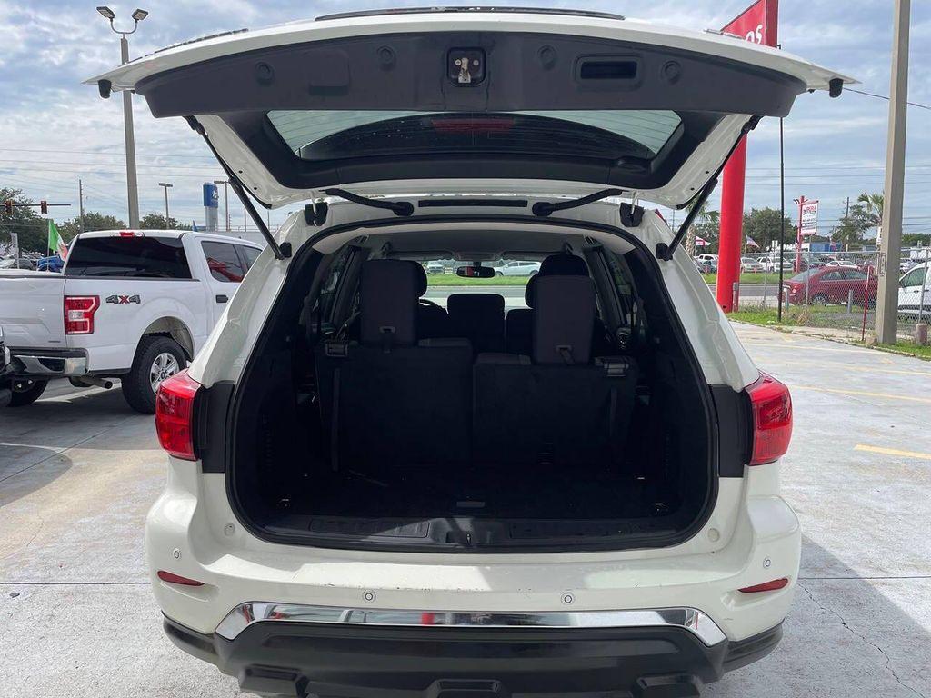 used 2020 Nissan Pathfinder car, priced at $8,690