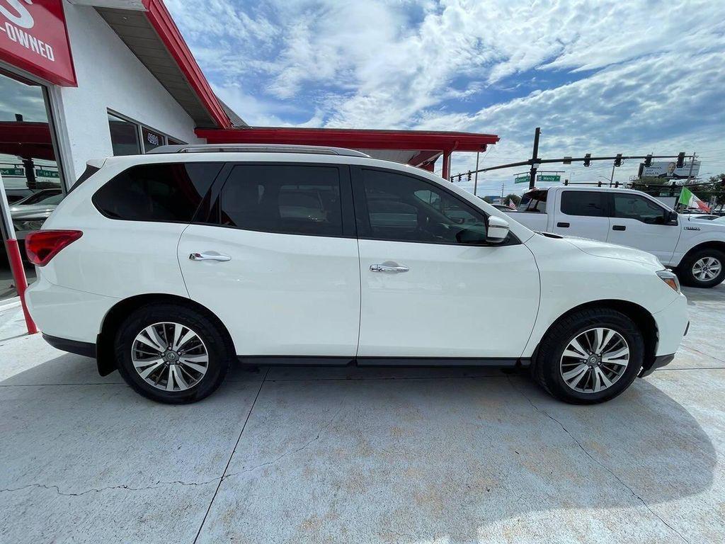 used 2020 Nissan Pathfinder car, priced at $8,690