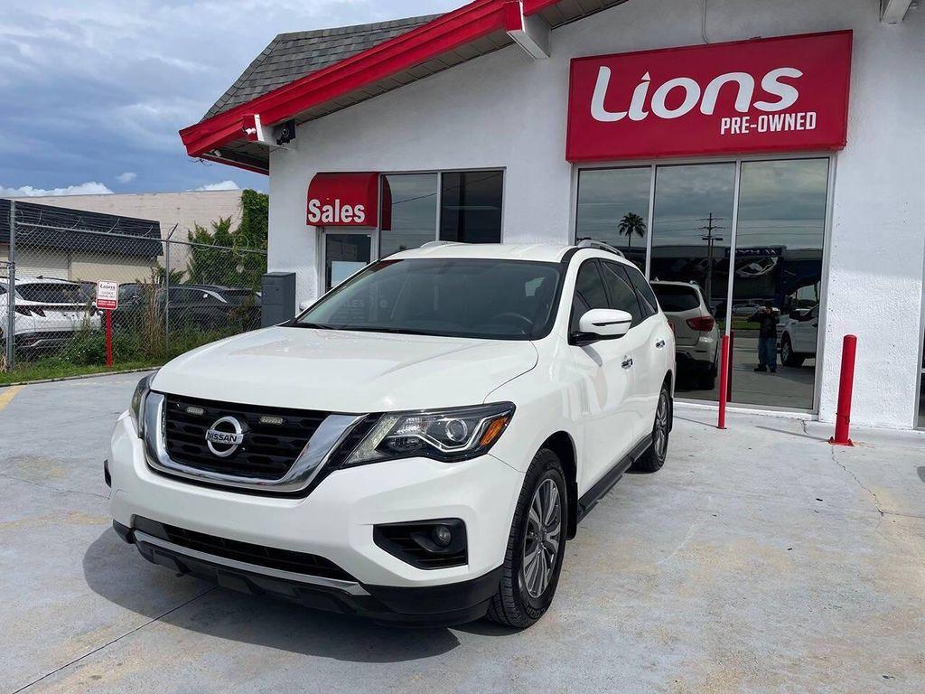 used 2020 Nissan Pathfinder car, priced at $8,690