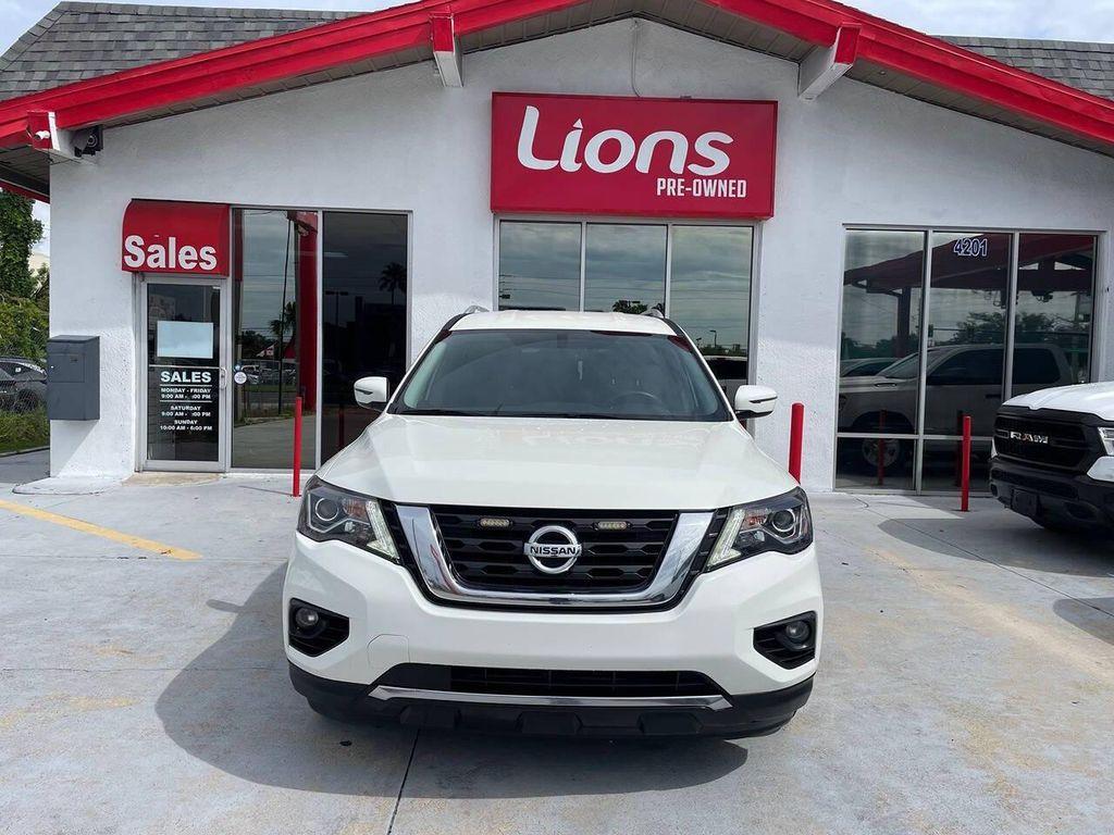 used 2020 Nissan Pathfinder car, priced at $8,690