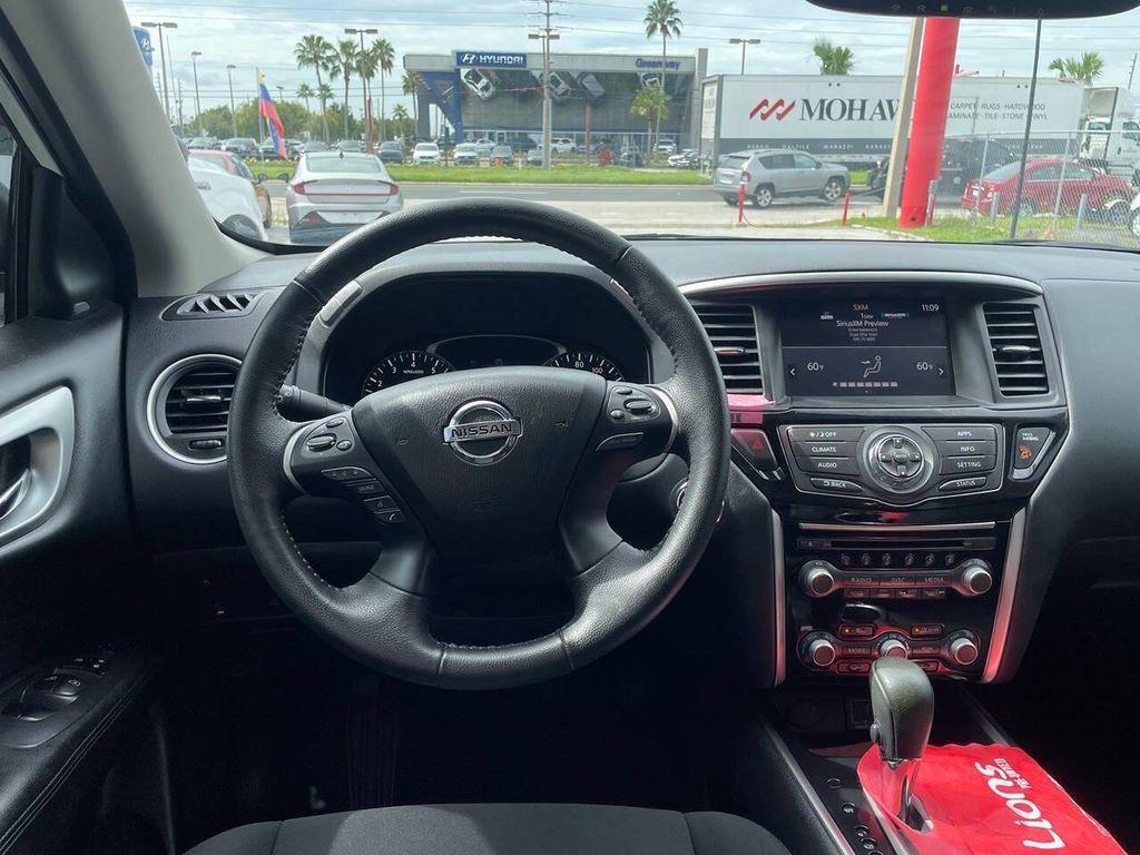 used 2020 Nissan Pathfinder car, priced at $8,690