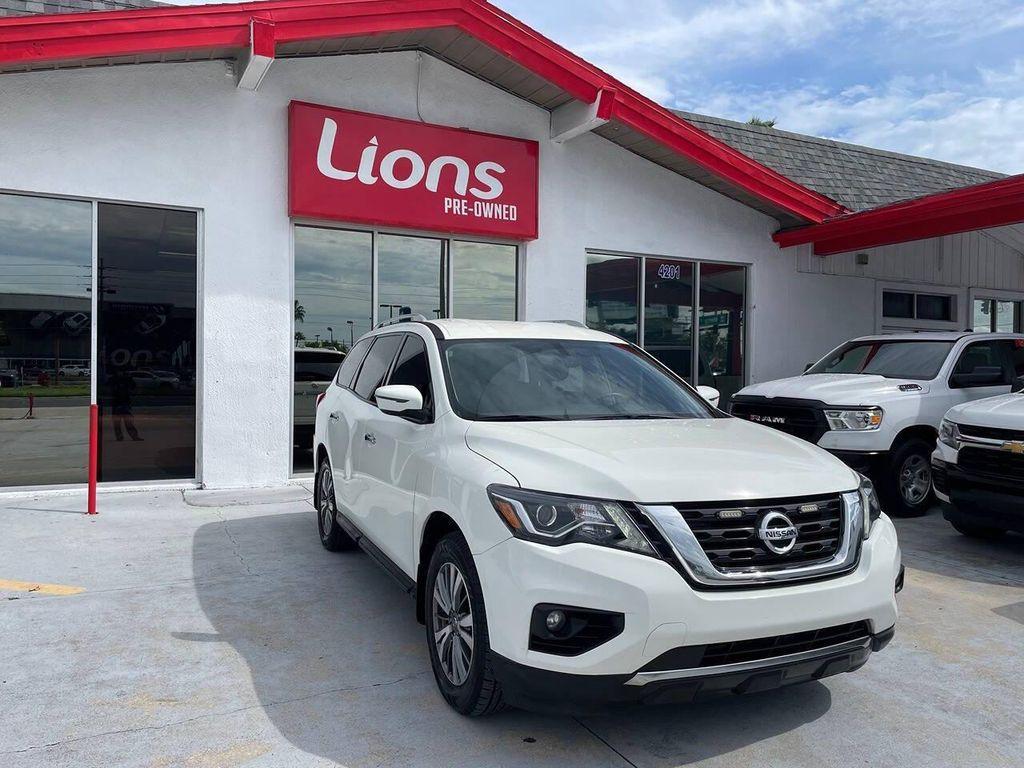 used 2020 Nissan Pathfinder car, priced at $8,690