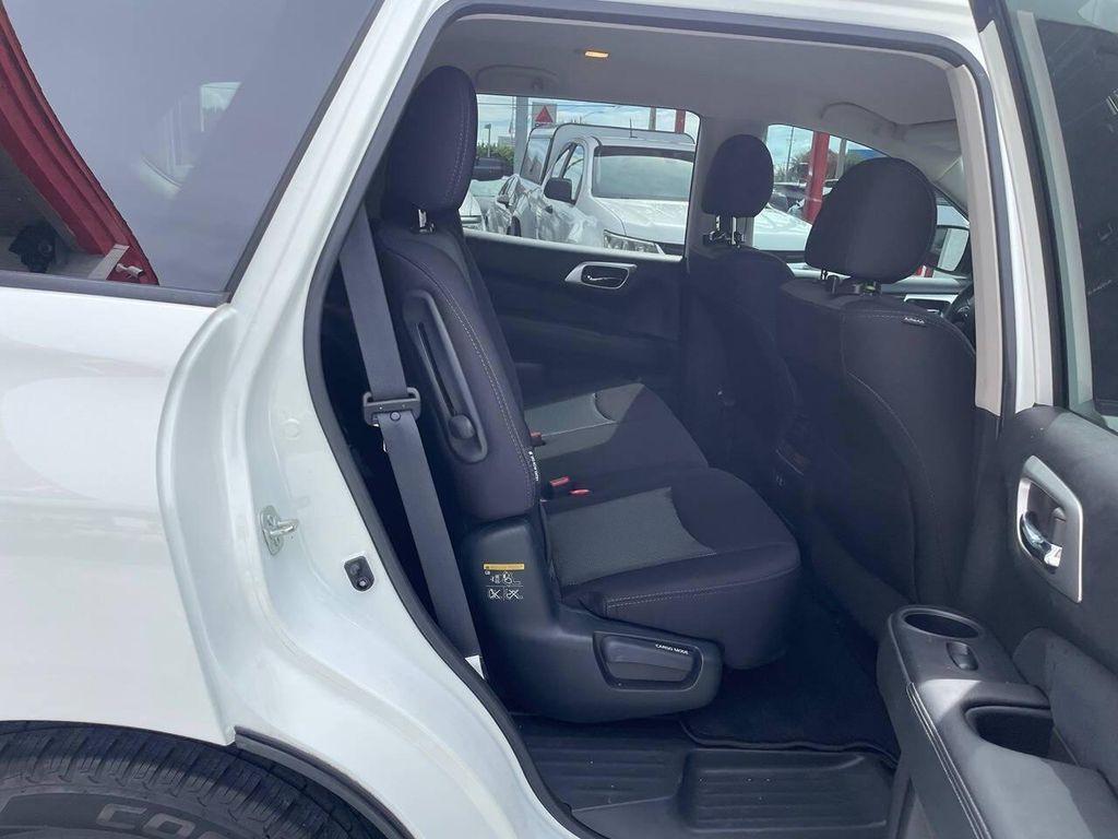 used 2020 Nissan Pathfinder car, priced at $8,690