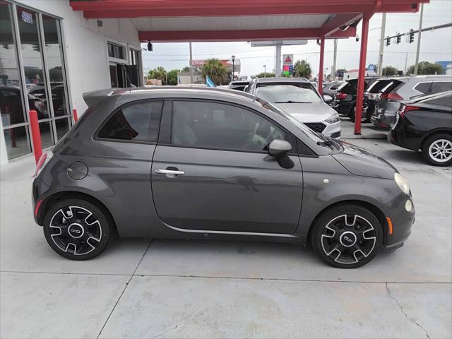used 2015 FIAT 500 car, priced at $7,900