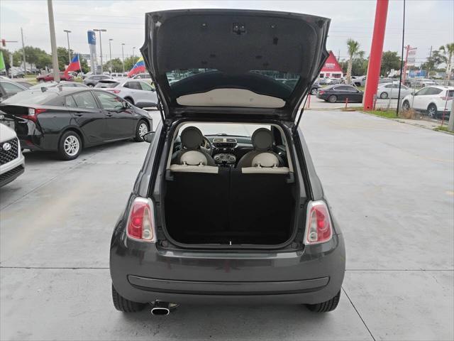 used 2015 FIAT 500 car, priced at $7,900