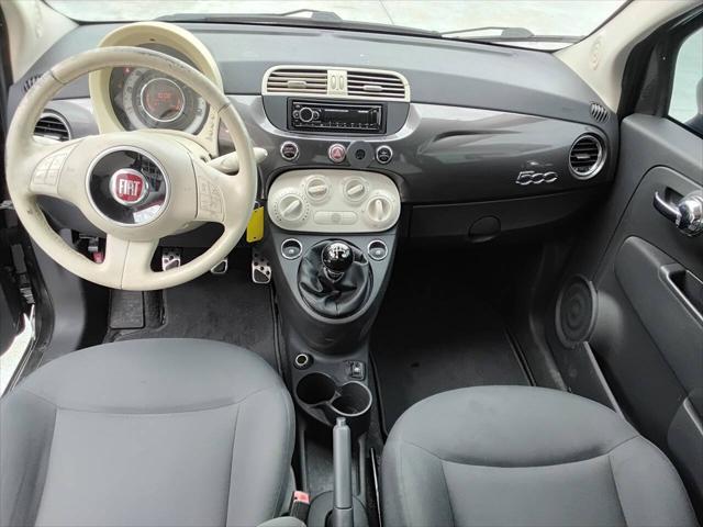 used 2015 FIAT 500 car, priced at $7,900