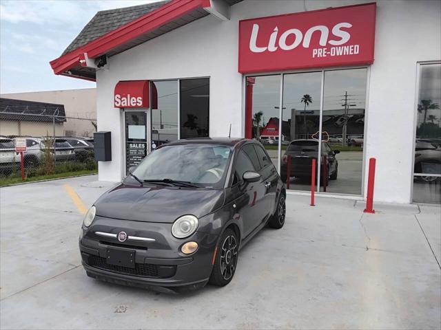 used 2015 FIAT 500 car, priced at $7,900