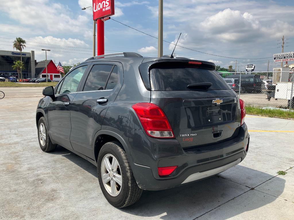 used 2017 Chevrolet Trax car, priced at $7,390