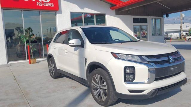 used 2021 Mitsubishi Outlander Sport car, priced at $13,900