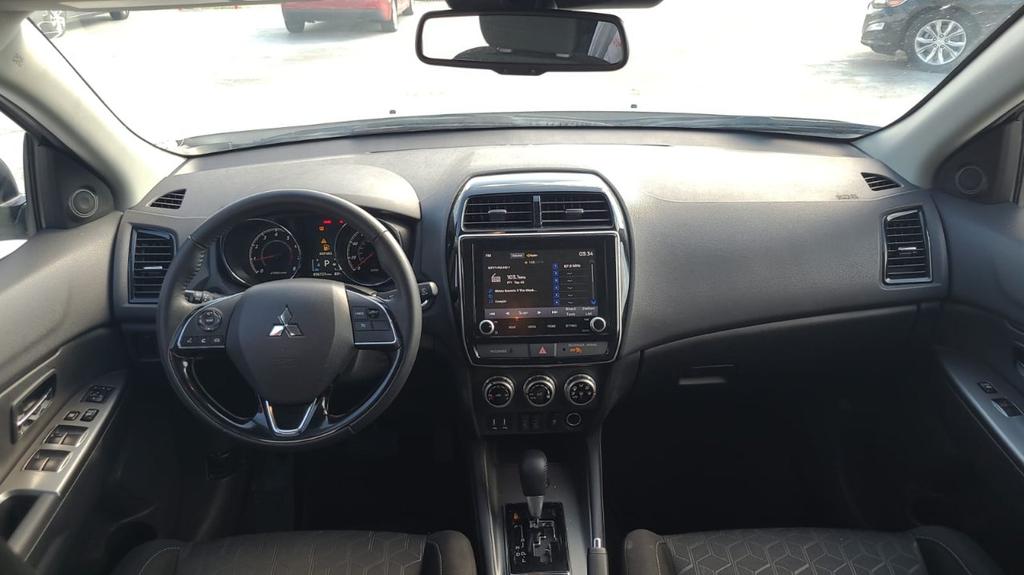 used 2021 Mitsubishi Outlander Sport car, priced at $11,590