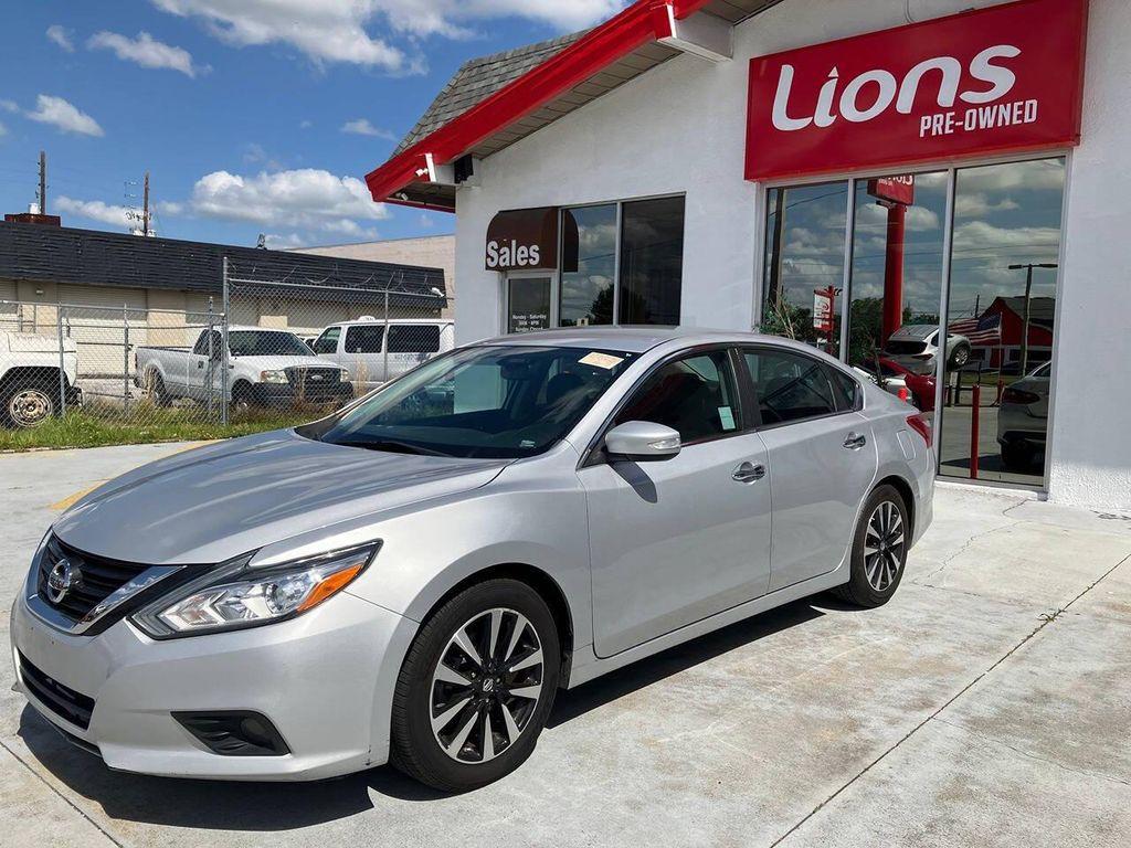 used 2018 Nissan Altima car, priced at $16,900