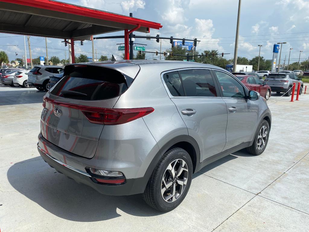 used 2021 Kia Sportage car, priced at $12,790