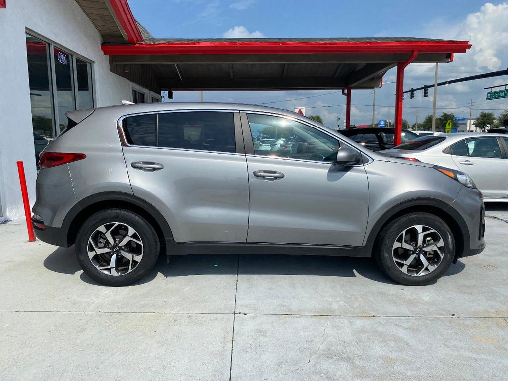 used 2021 Kia Sportage car, priced at $12,790