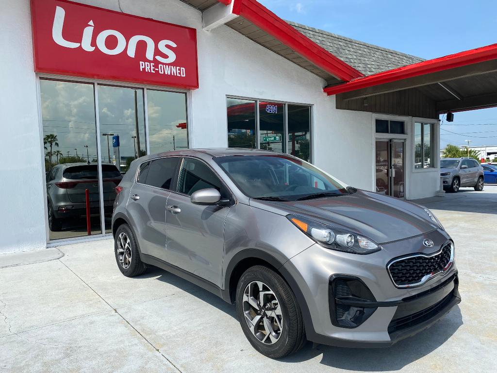 used 2021 Kia Sportage car, priced at $12,790