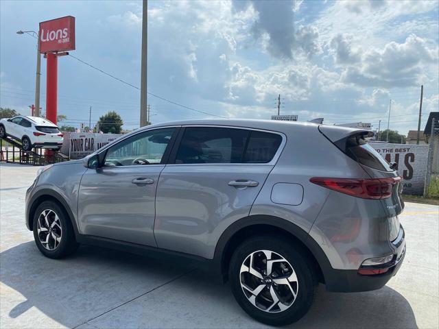 used 2021 Kia Sportage car, priced at $13,900