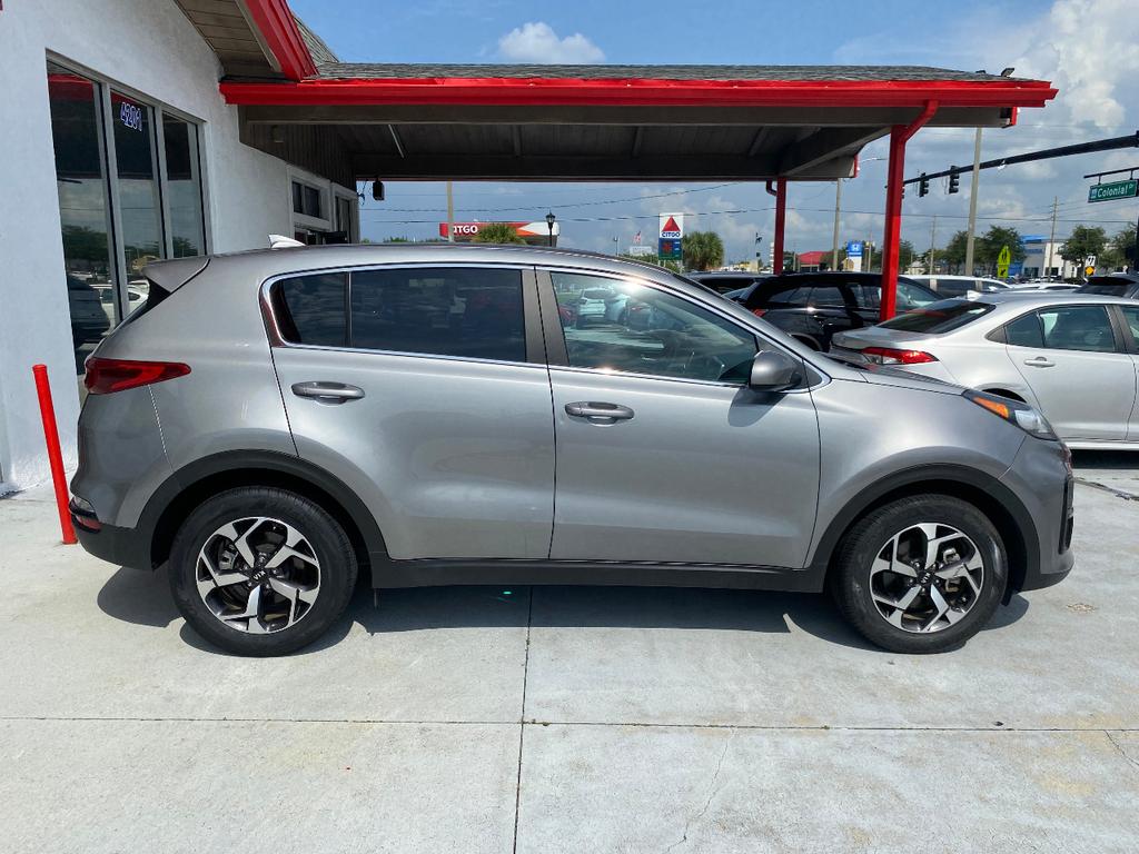 used 2021 Kia Sportage car, priced at $12,790