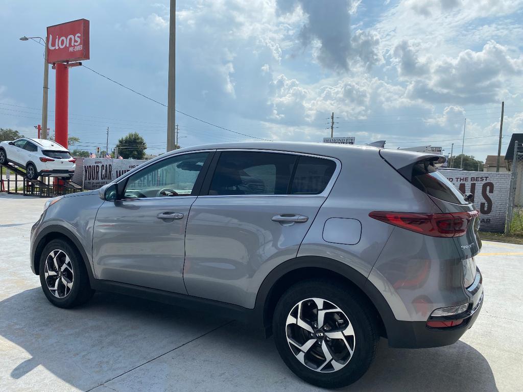 used 2021 Kia Sportage car, priced at $12,790