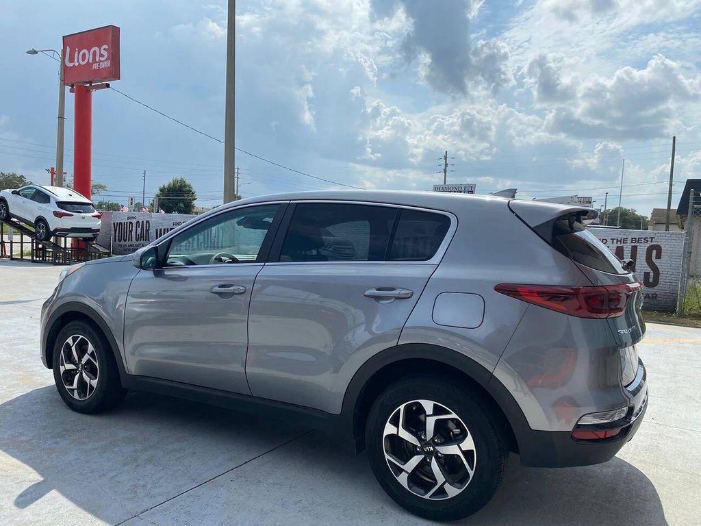 used 2021 Kia Sportage car, priced at $13,790