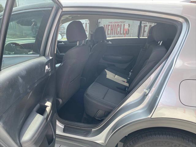 used 2021 Kia Sportage car, priced at $13,900