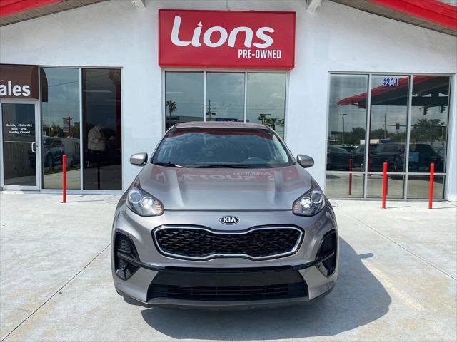 used 2021 Kia Sportage car, priced at $13,900