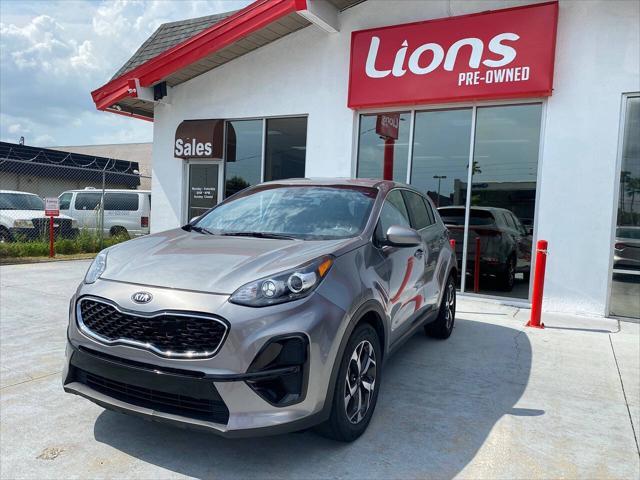 used 2021 Kia Sportage car, priced at $13,900