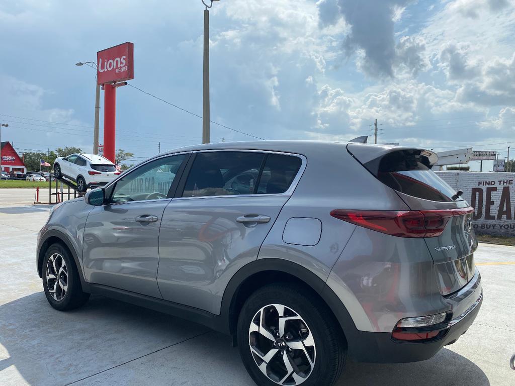 used 2021 Kia Sportage car, priced at $12,790