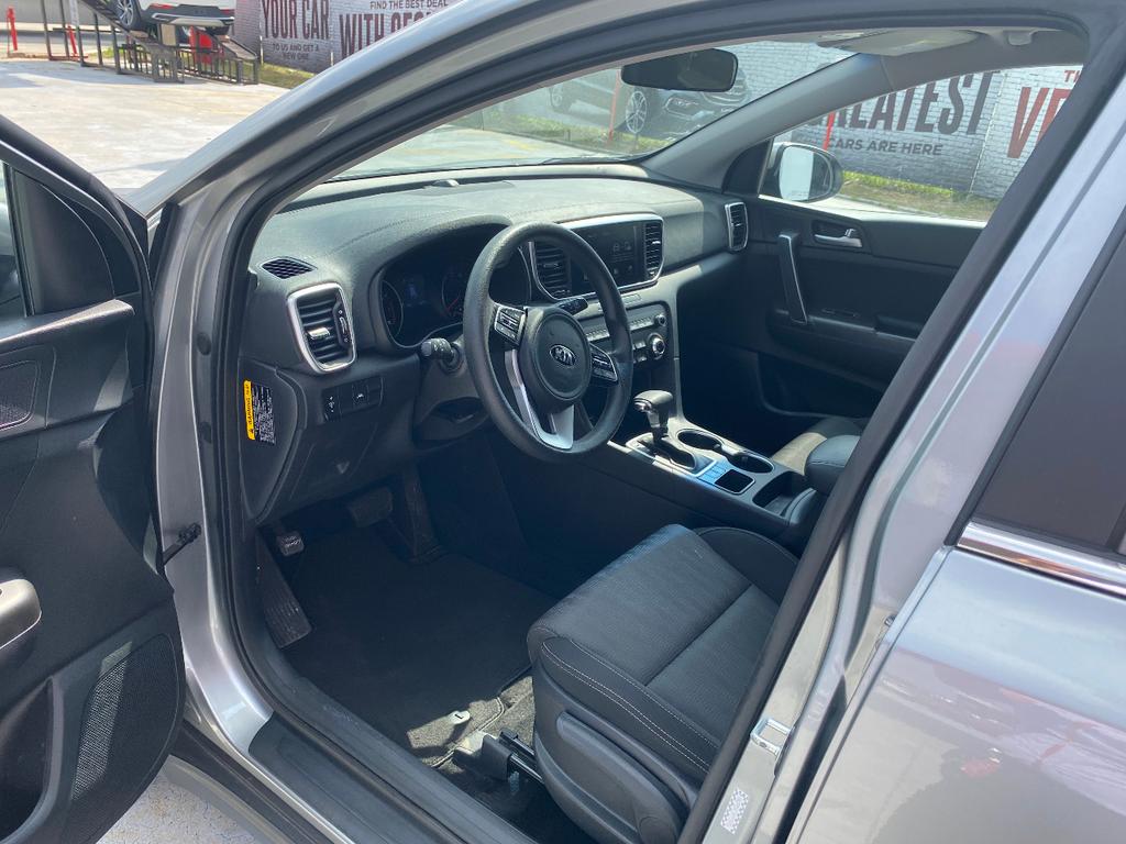used 2021 Kia Sportage car, priced at $12,790