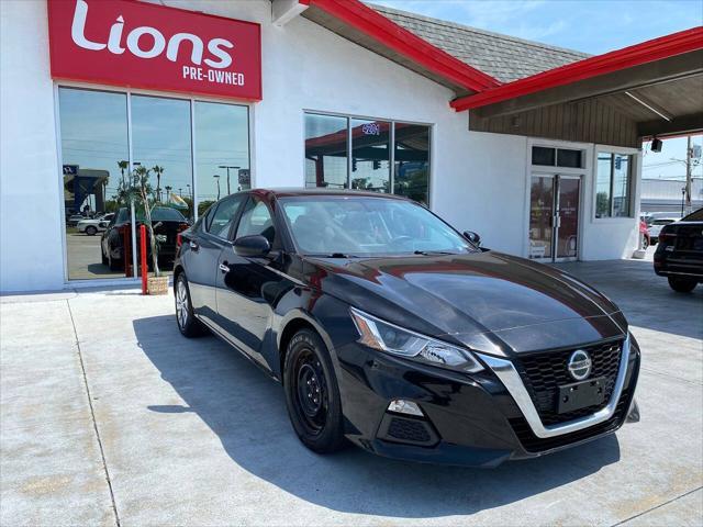 used 2020 Nissan Altima car, priced at $14,900