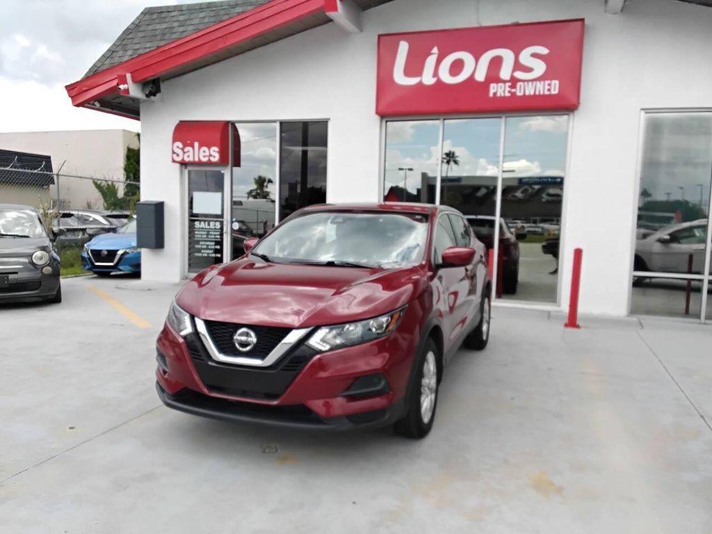 used 2021 Nissan Rogue Sport car, priced at $7,190